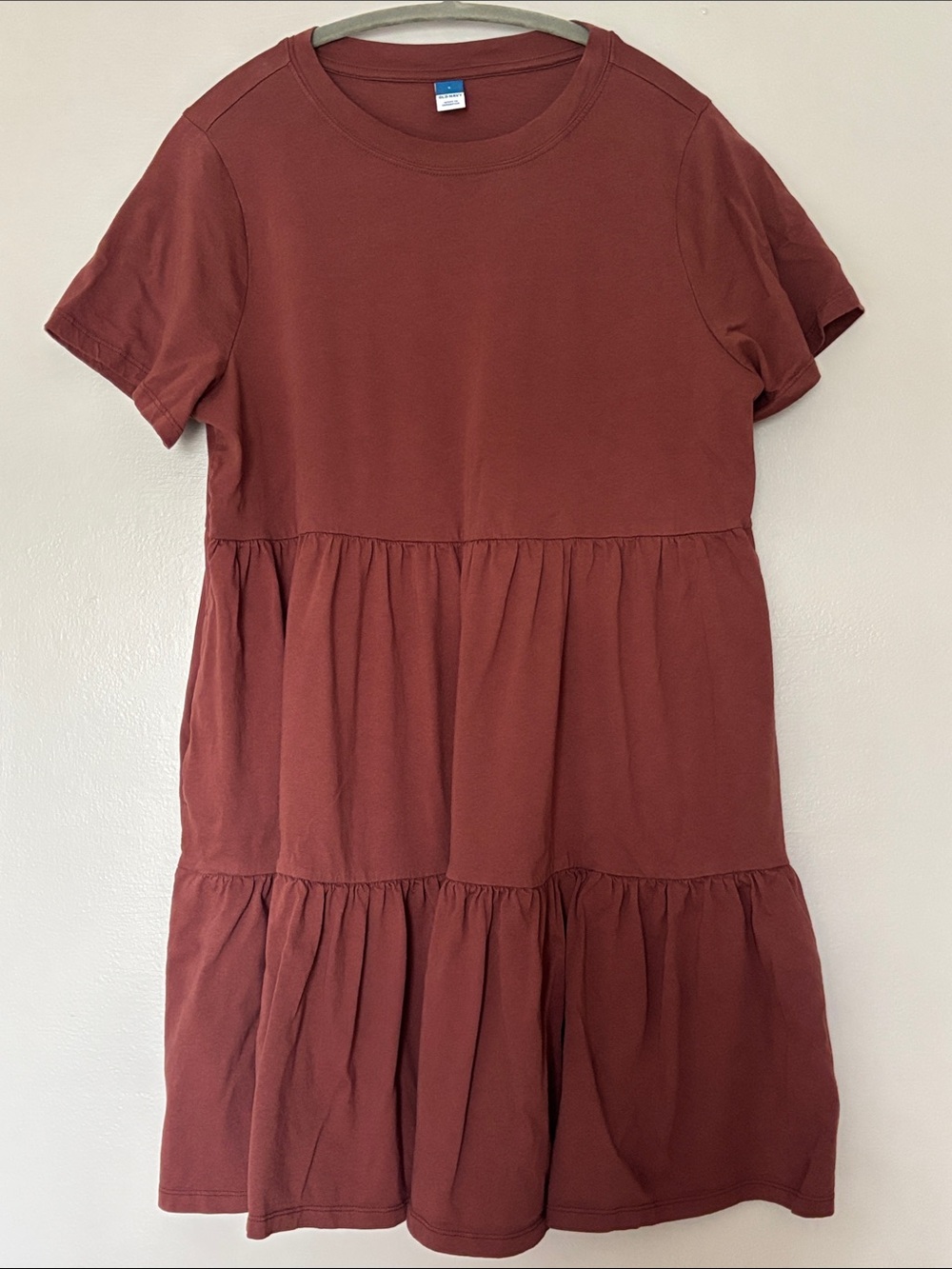 Old Navy Tiered Tshirt Dress Large
